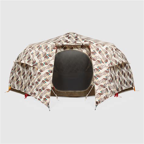 gucci tent and sleeping bag|Here’s Your First Look At The North Face x Gucci.